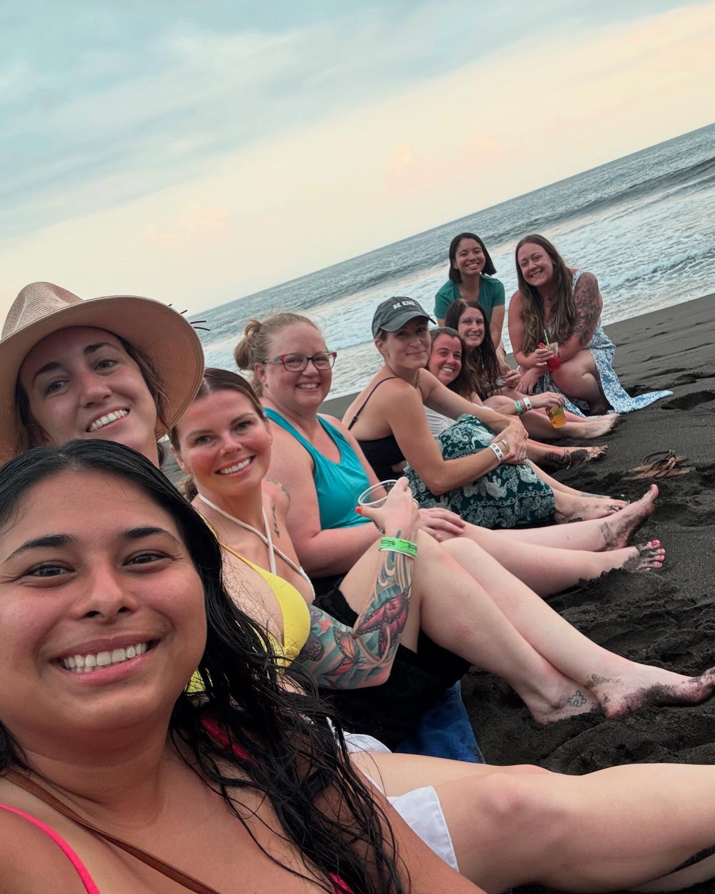 Gabrielle Stone Celebrates Healing Journeys On FML Trips
