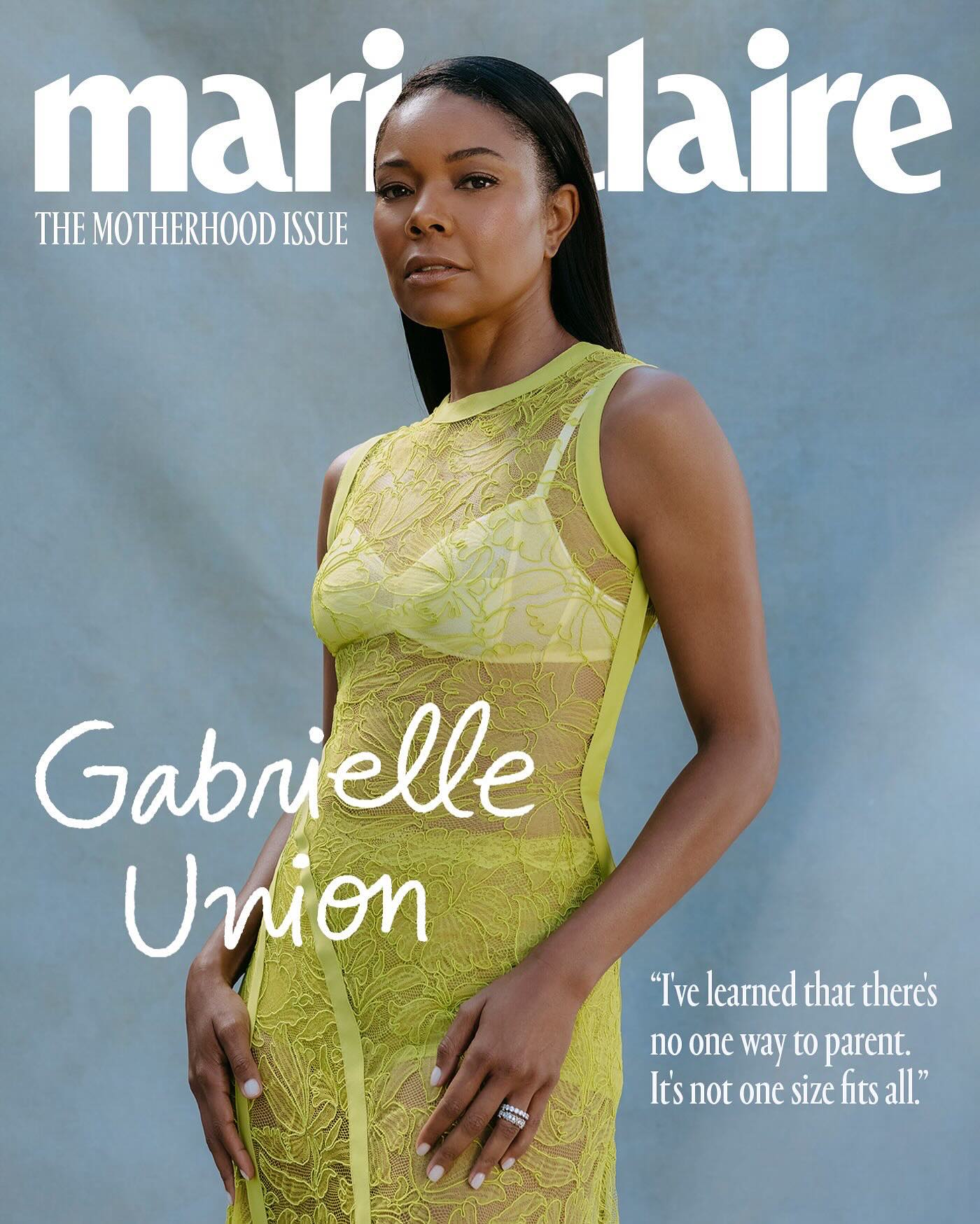 Gabrielle Union Embraces Modern Motherhood On Marie Claire Cover Honest reflections on blended family life, fertility struggles, & beauty of parenting 2025
