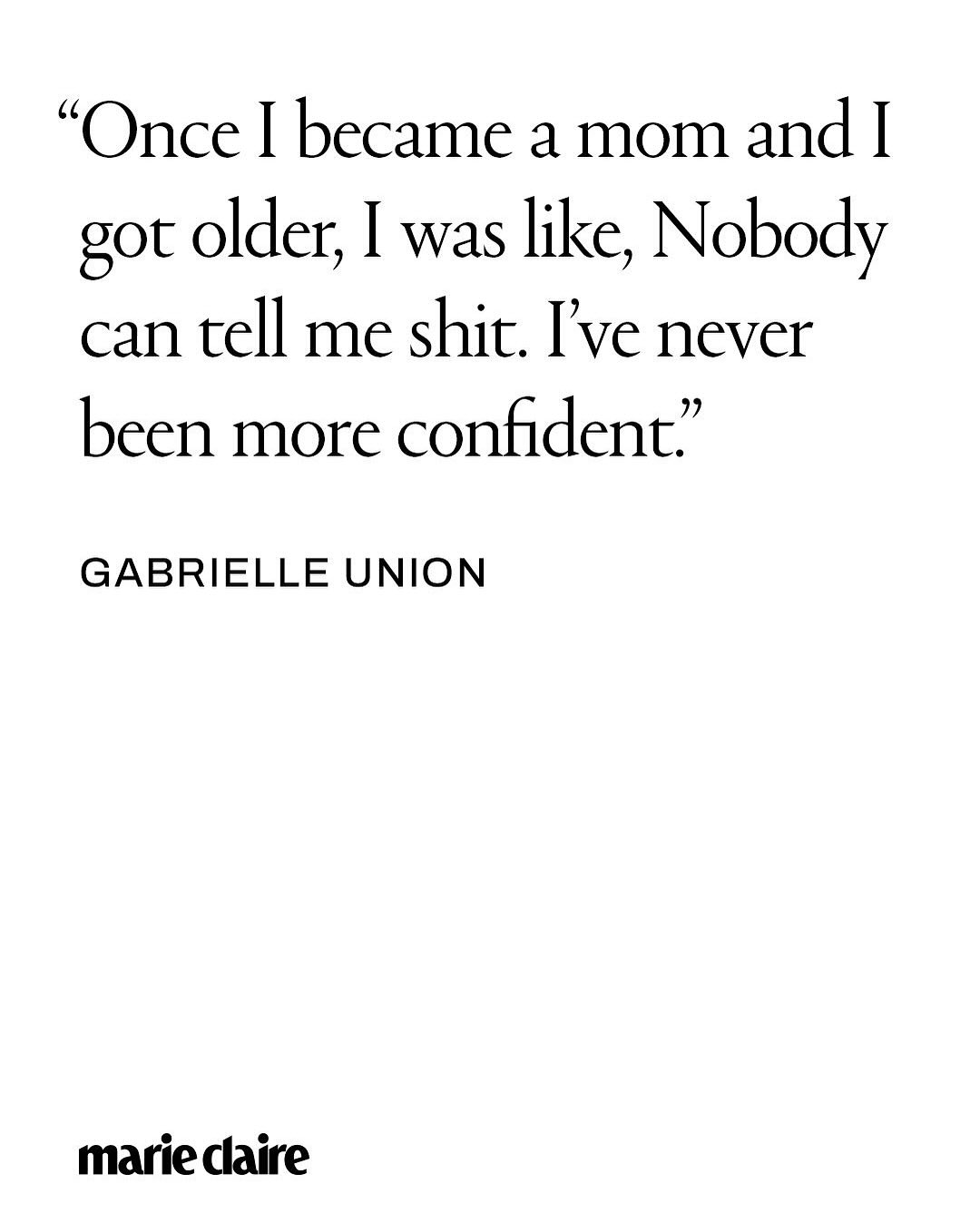 Gabrielle Union Embraces Modern Motherhood On Marie Claire Cover