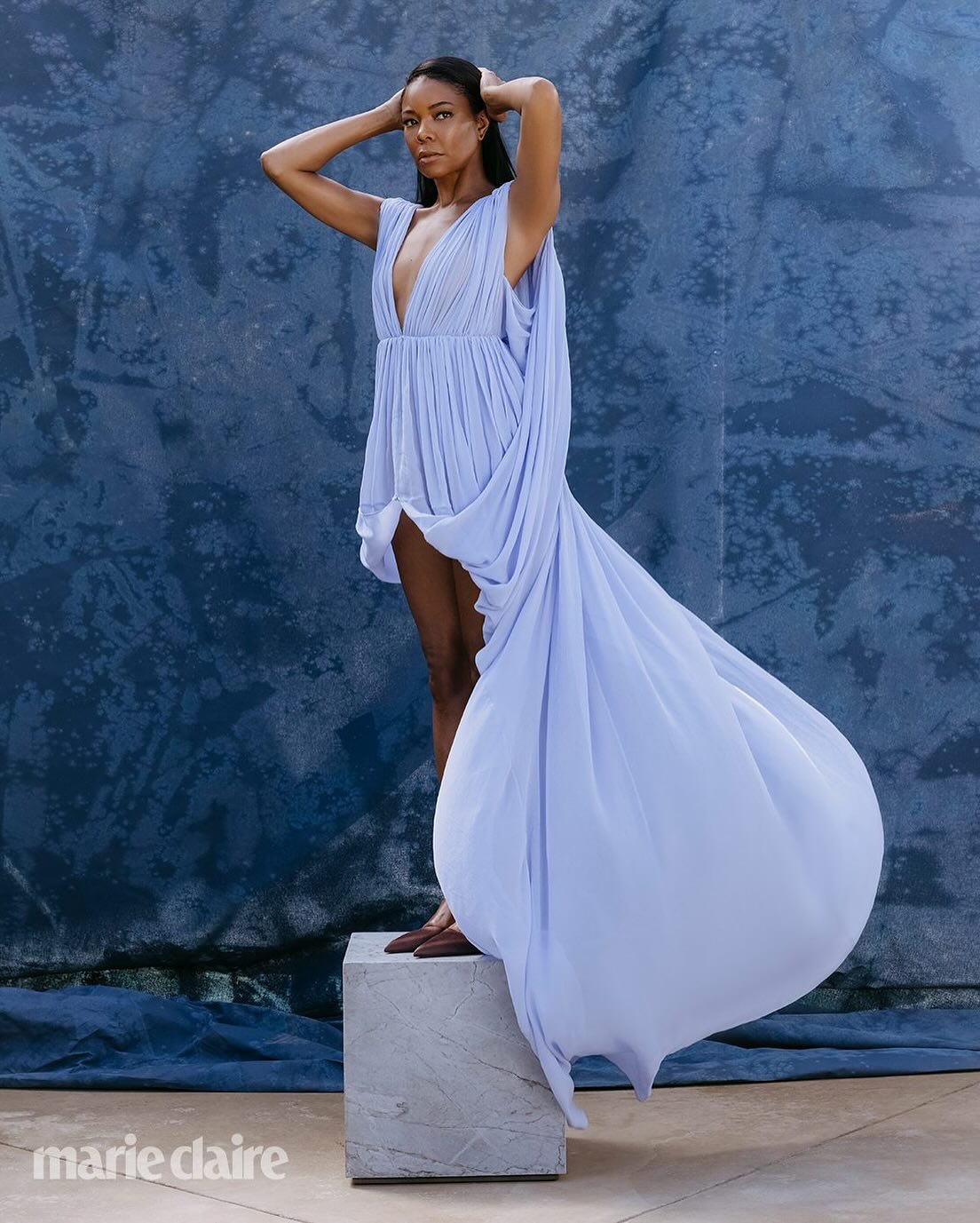 Gabrielle Union Embraces Modern Motherhood On Marie Claire Cover