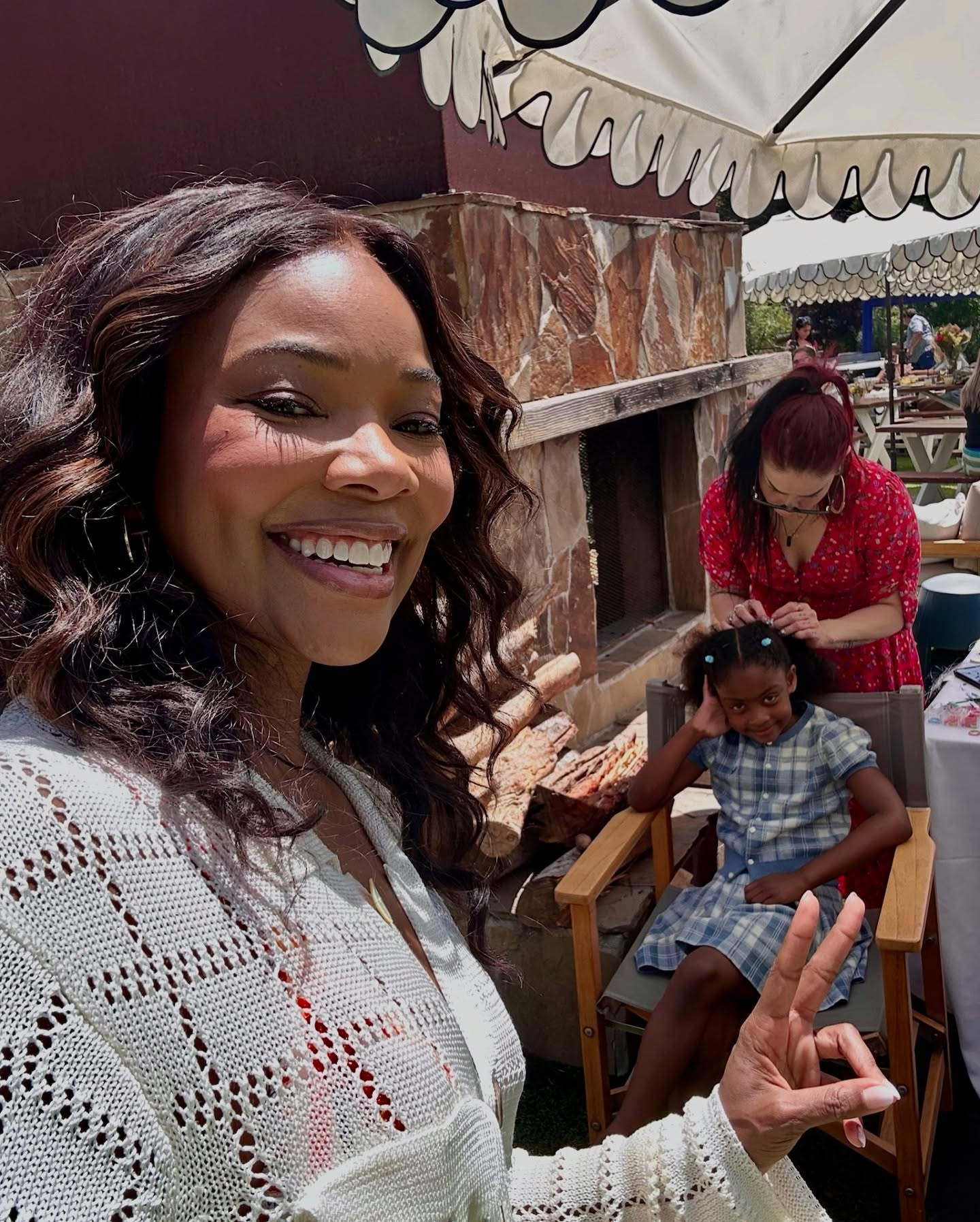 Gabrielle Union Honors Motherhood With Heartfelt Tribute