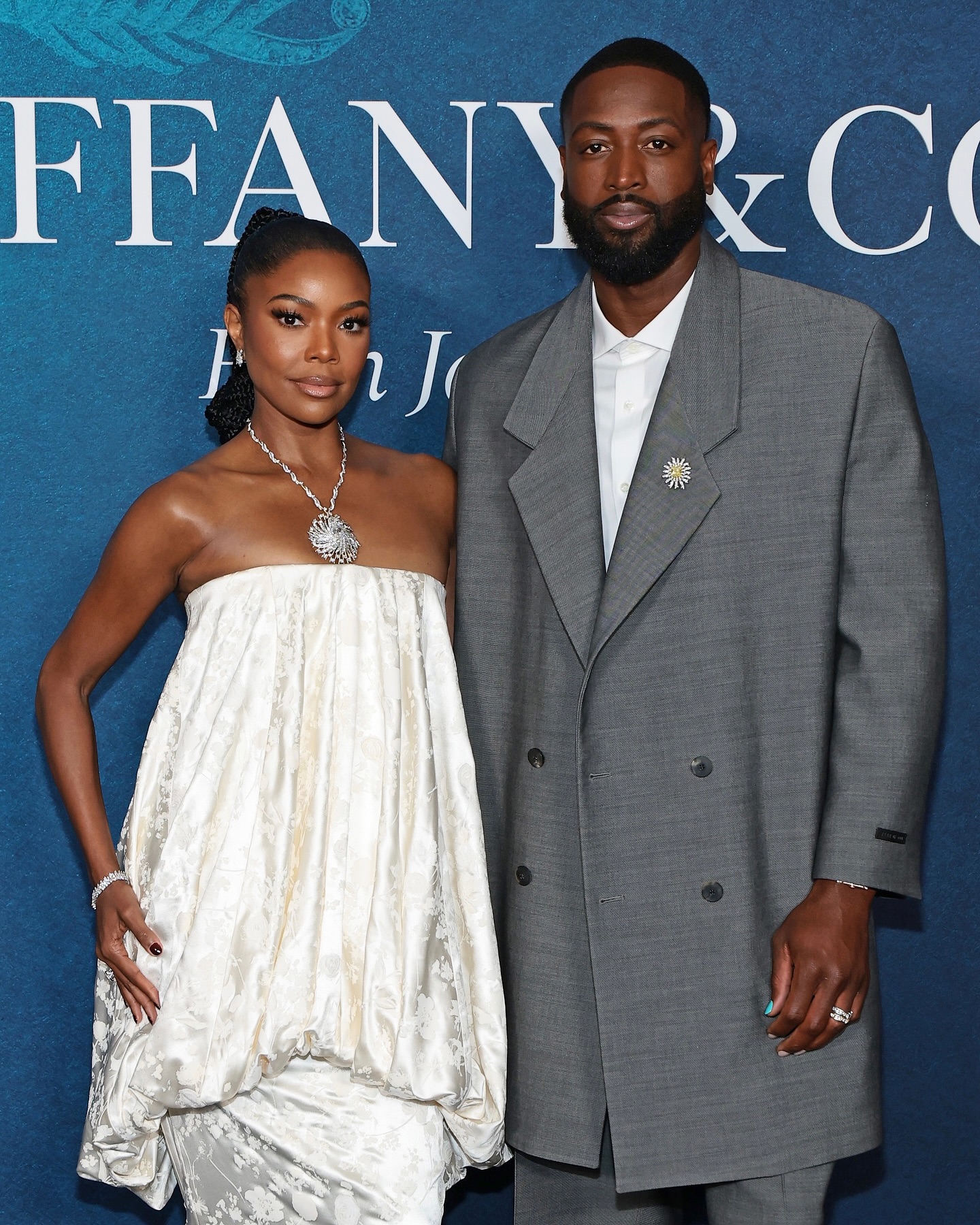 Gabrielle Union Shines In Tiffany Blue