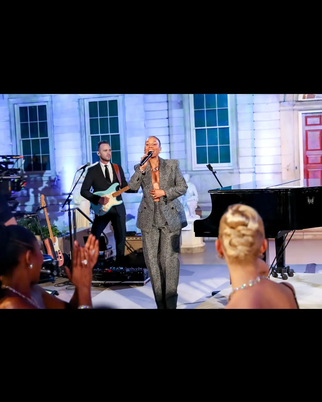 Gabrielle Union Shines In Tiffany Blue