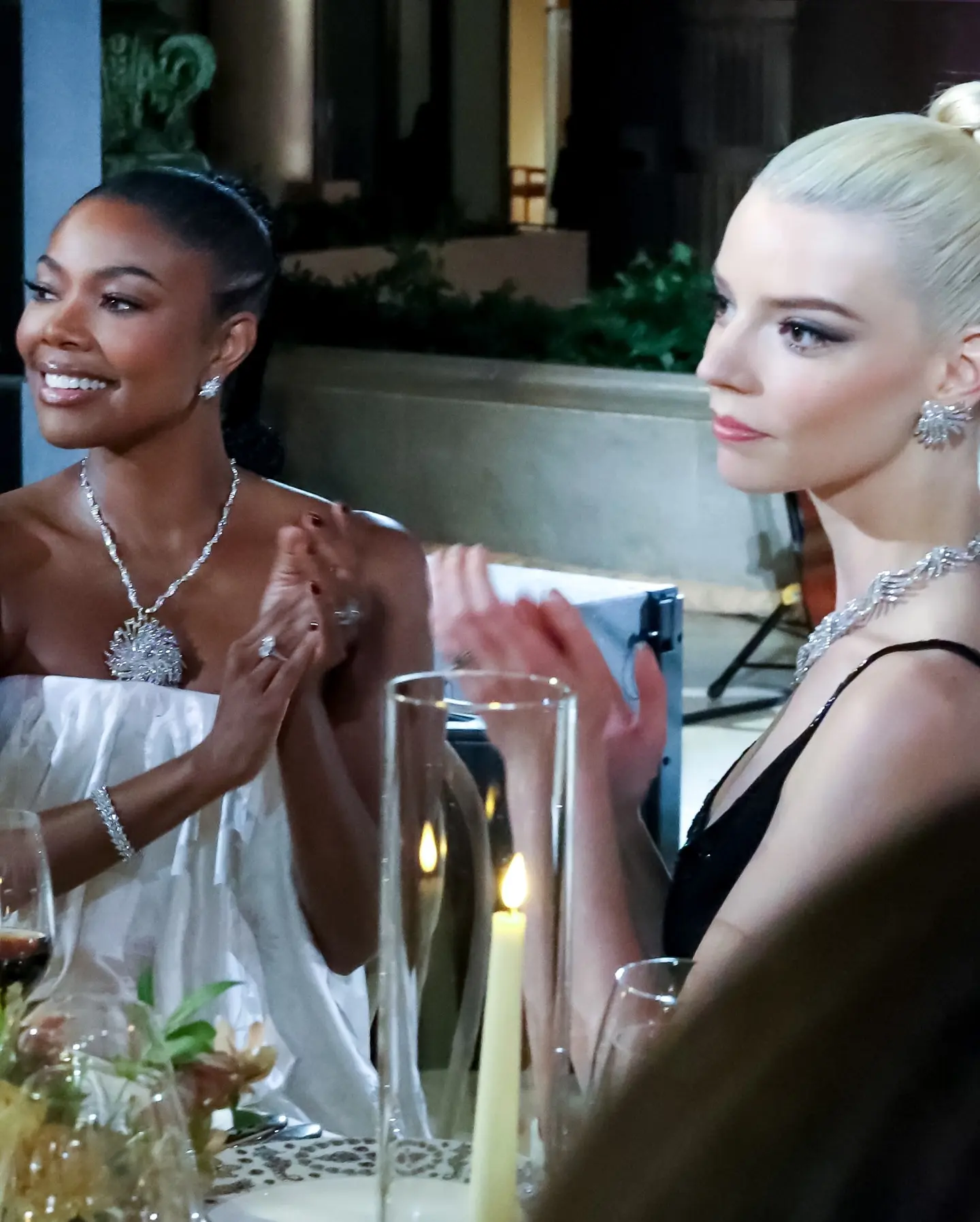 Gabrielle Union Shines In Tiffany Blue