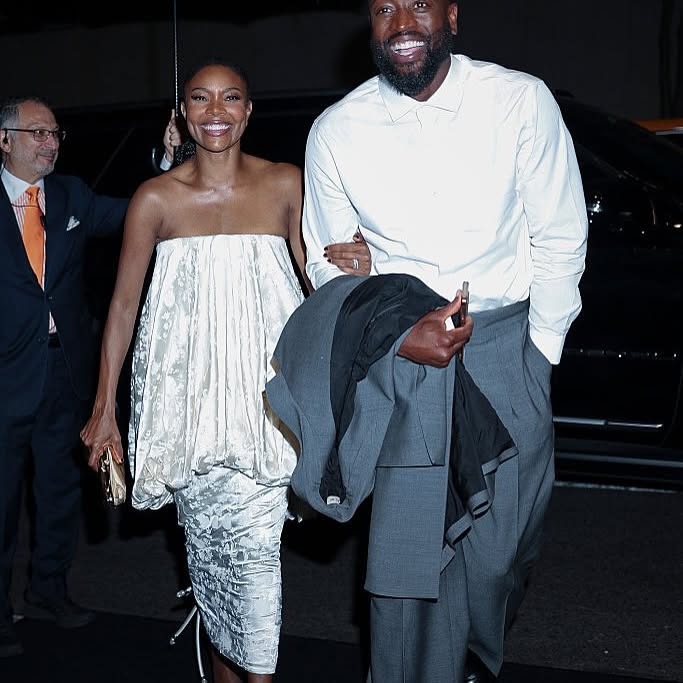 Gabrielle Union Shines In Tiffany Blue