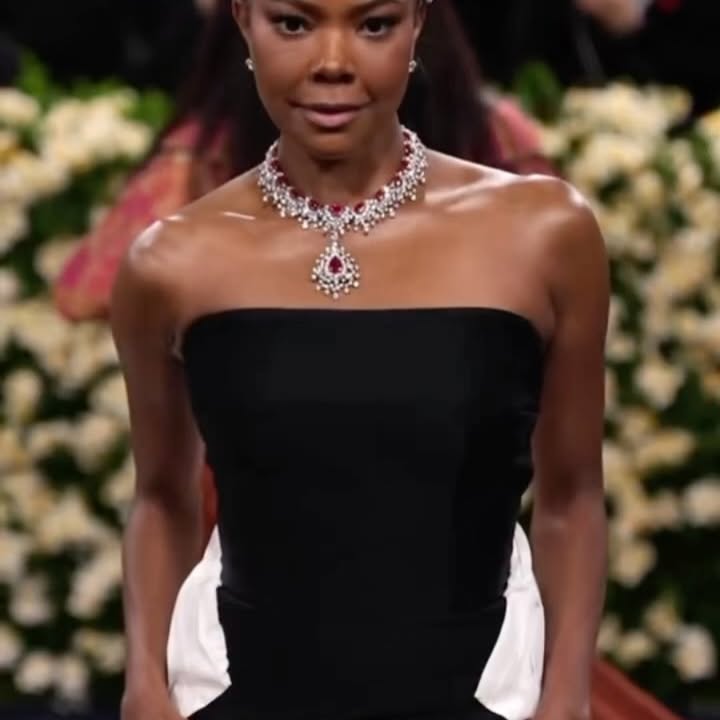 Gabrielle Union Shines With Bold Prada And Tiffany Looks