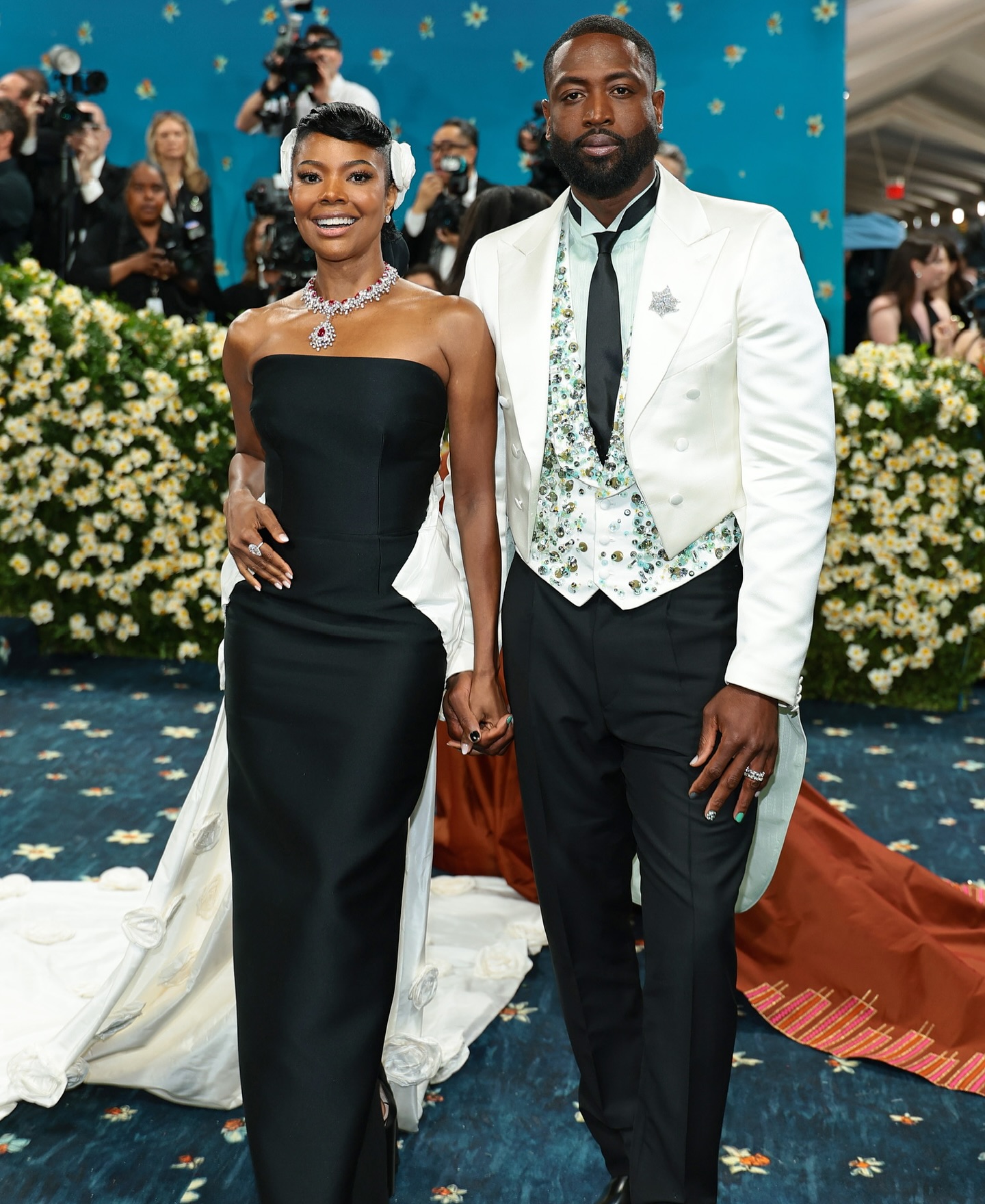 Gabrielle Union Shines With Bold Prada And Tiffany Looks