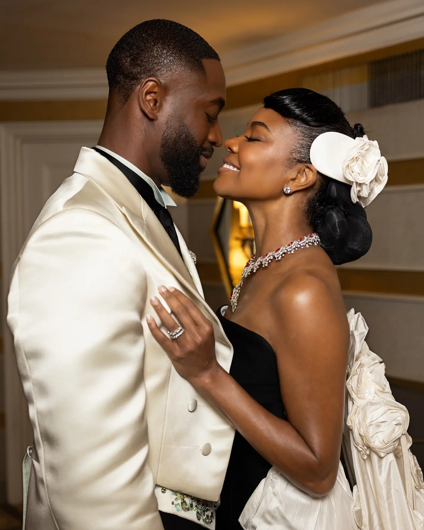 Gabrielle Union Stuns at Met Gala 2025 Stylish and bold, Gabrielle Union teams with Prada and Tiffany & Co for Met Gala magic.