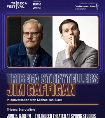 Gaffigan Hosts Michael Ian Black At Tribeca Storytellers
