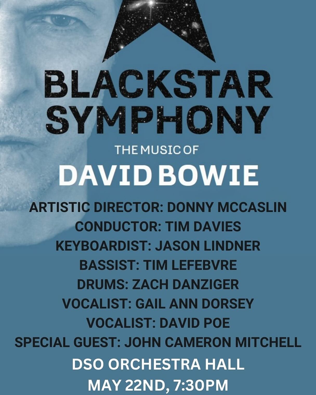 Gail Ann Dorsey Headlines Blackstar Symphony In Detroit Join Gail Ann Dorsey in Detroit, for a deeply moving Blackstar Symphony tribute to Bowie!