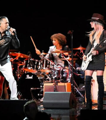 Gala Night Shines at Recording Academy