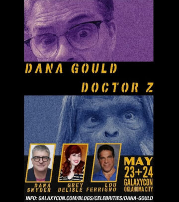 Oklahoma thrills with Galaxy Con’s star-studded lineup featuring Dr. Z and Dana Gould wow