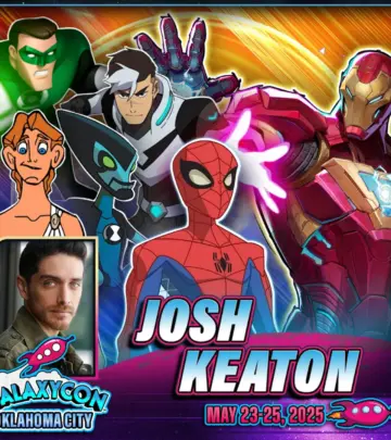 GalaxyCon OKC: Josh Keaton Brings Marvel Magic To Oklahoma