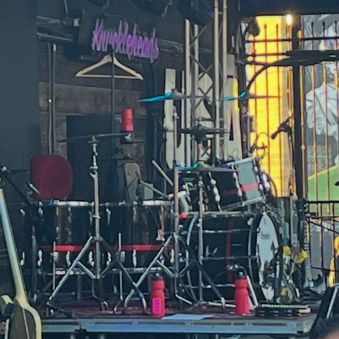 Gang Of Four Show Thrills Amid Drummer’s Injury