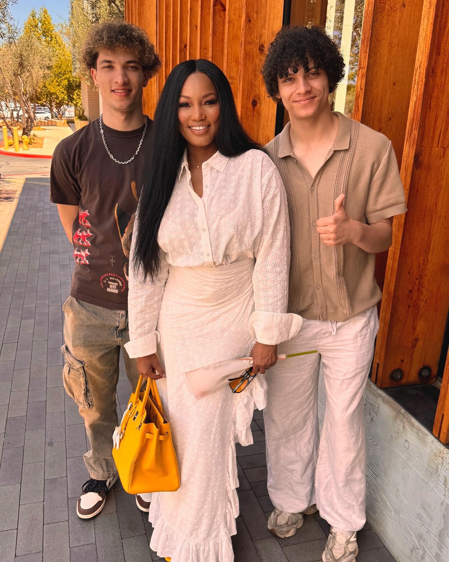 Garcelle Beauvais Celebrates Joyful Family Moments Heartfelt Instagram update as a proud mom cherishes laughter, love, and priceless moments.