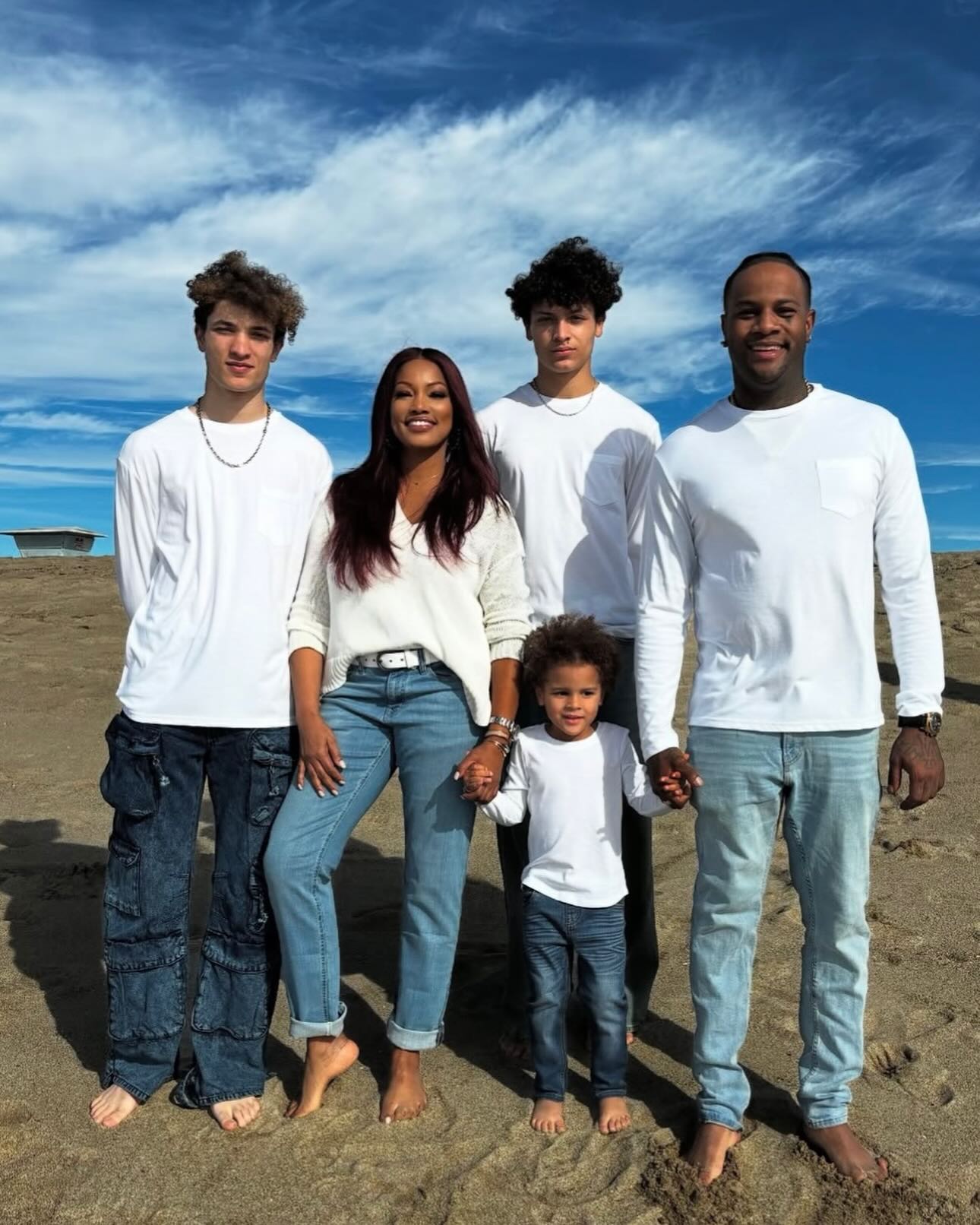 Garcelle Beauvais Celebrates Joyful Family Moments