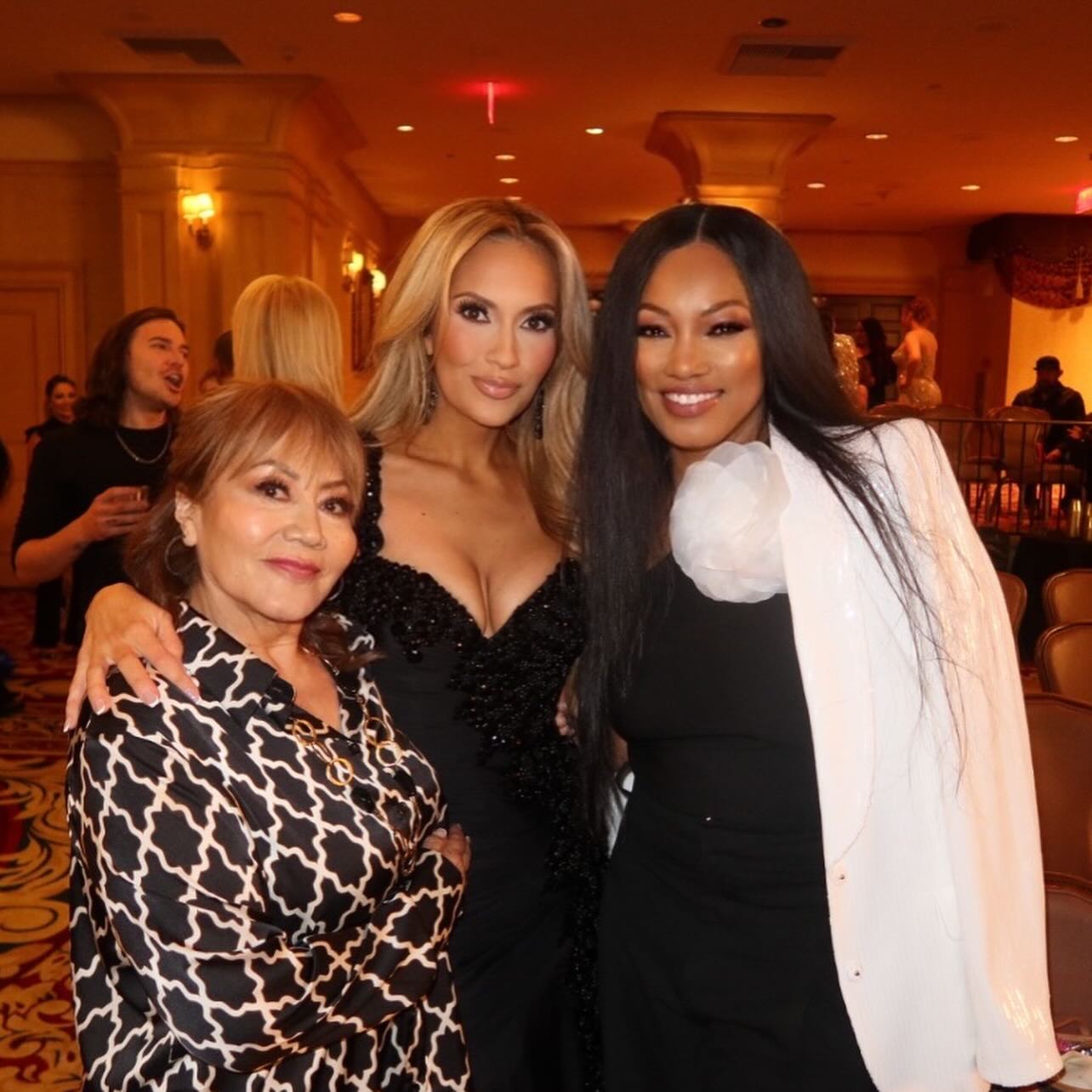 Garcelle Beauvais Celebrates Natalie’s Miss California Surprise Unexpected delight as Garcelle cheers Natalie’s unplanned Miss California triumph today!