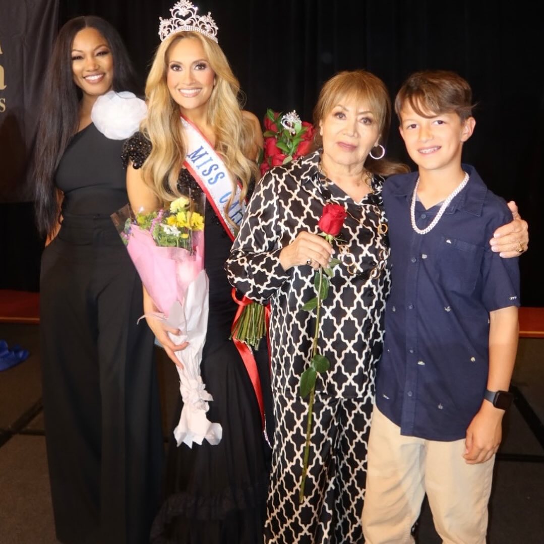 Garcelle Beauvais Celebrates Natalie’s Miss California Surprise