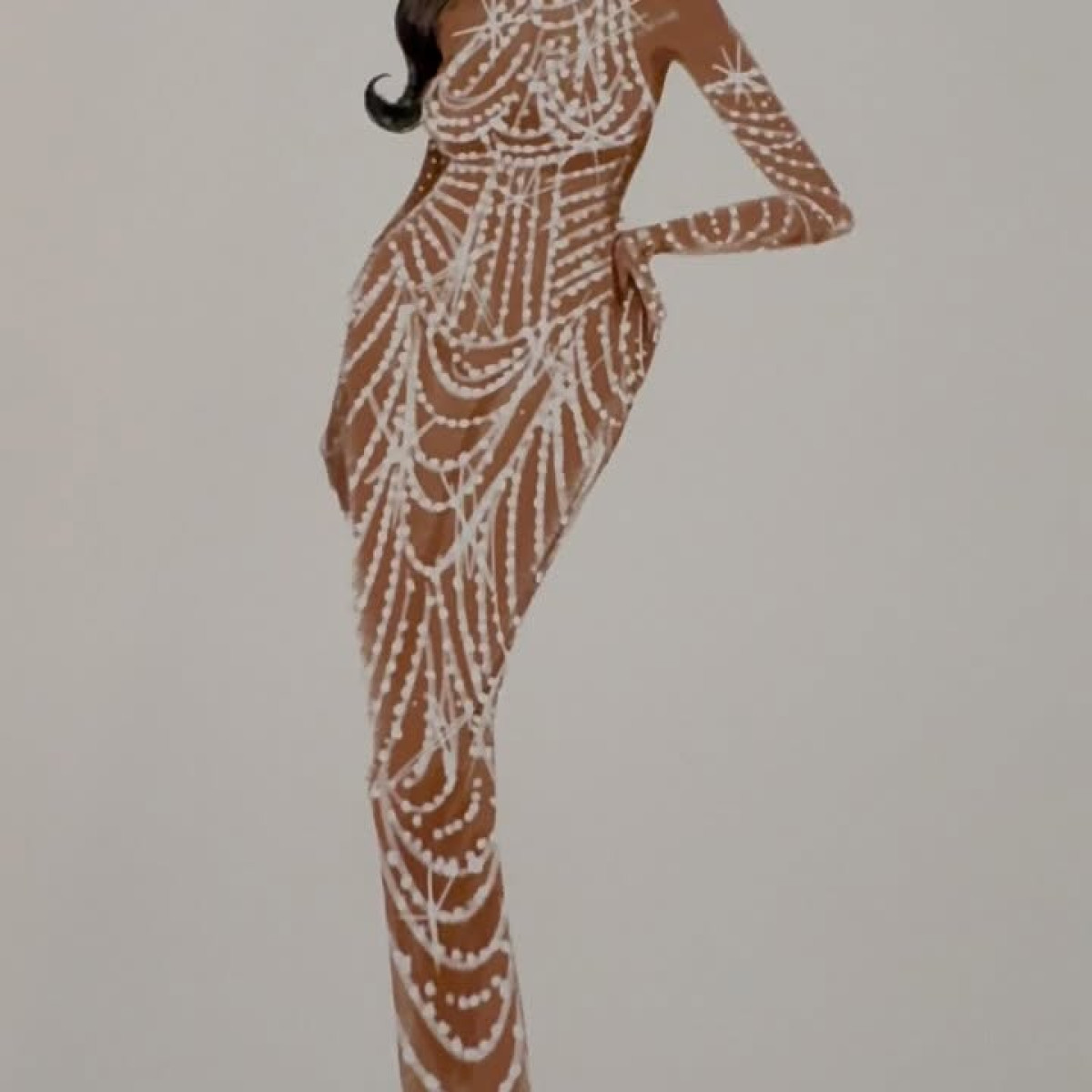 Garcelle Beauvais Celebrates Unique Artwork Gift Actress displays gratitude for a new art piece, excitedly awaiting its framed debut now.