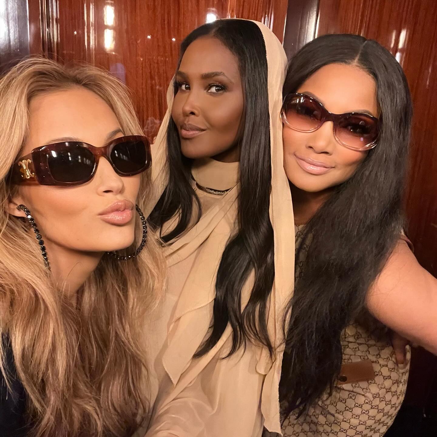 Garcelle Beauvais Enjoys A Chic Day Out In NYC