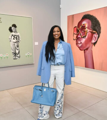 Garcelle Beauvais embraces gallery visits in NYC, sharing her passion for artistic flair!