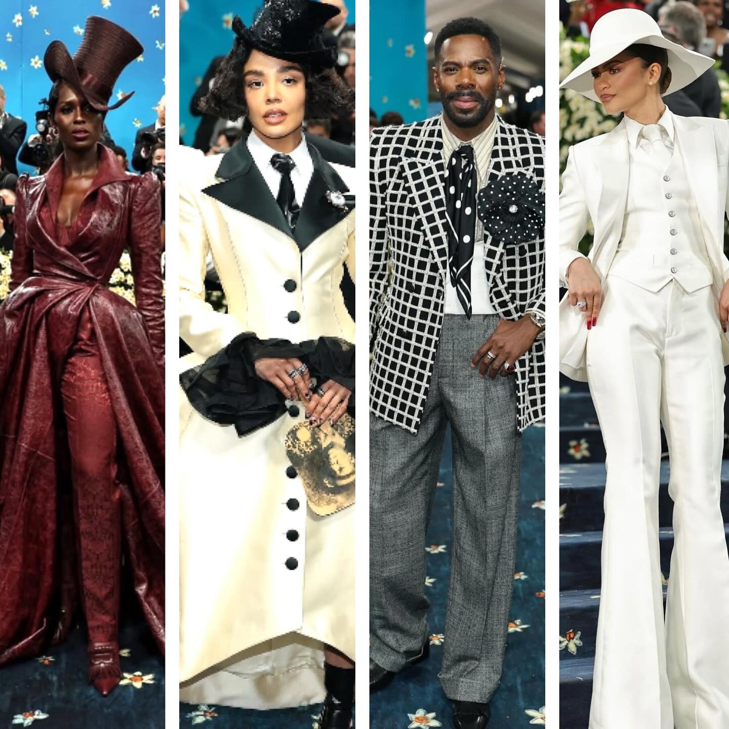 Garcelle Beauvais Reveals Met Gala Fashion Favorites Former fashion model chooses the best looks.