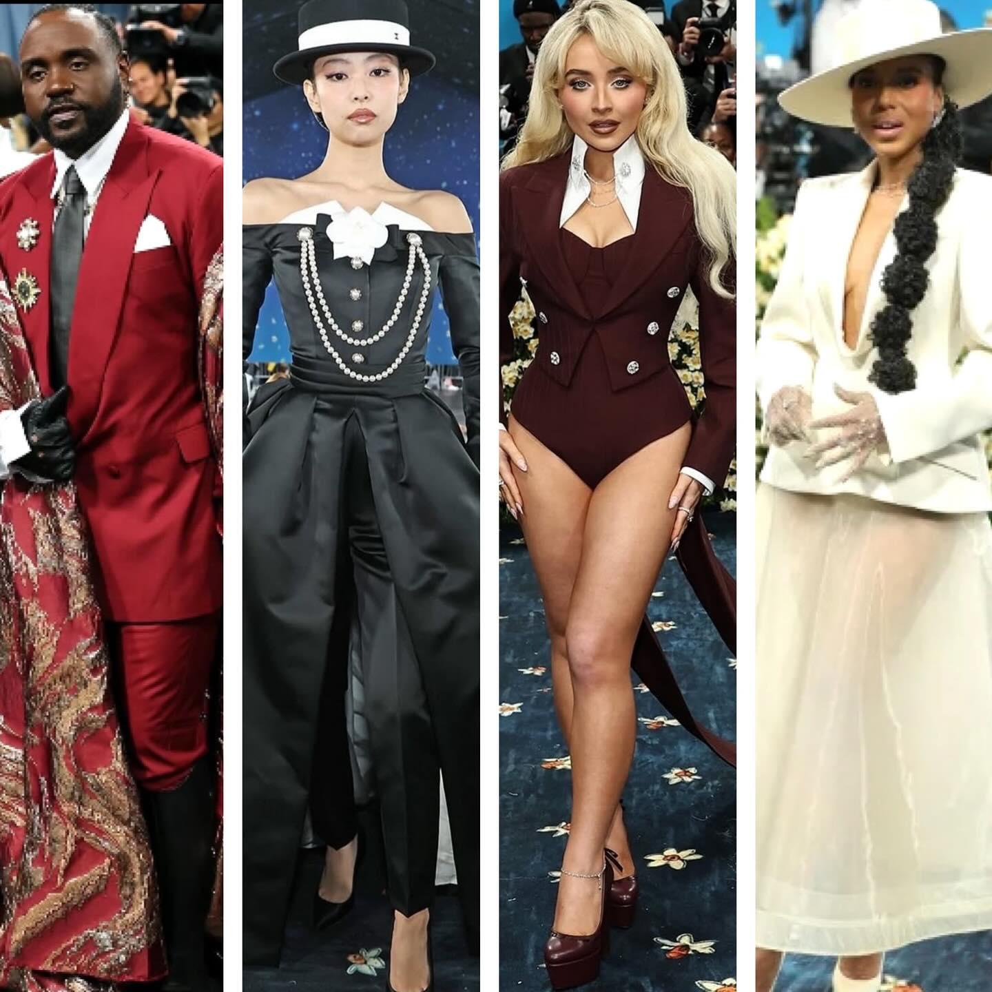 Garcelle Beauvais Showcases Met Gala Fashion Favorites