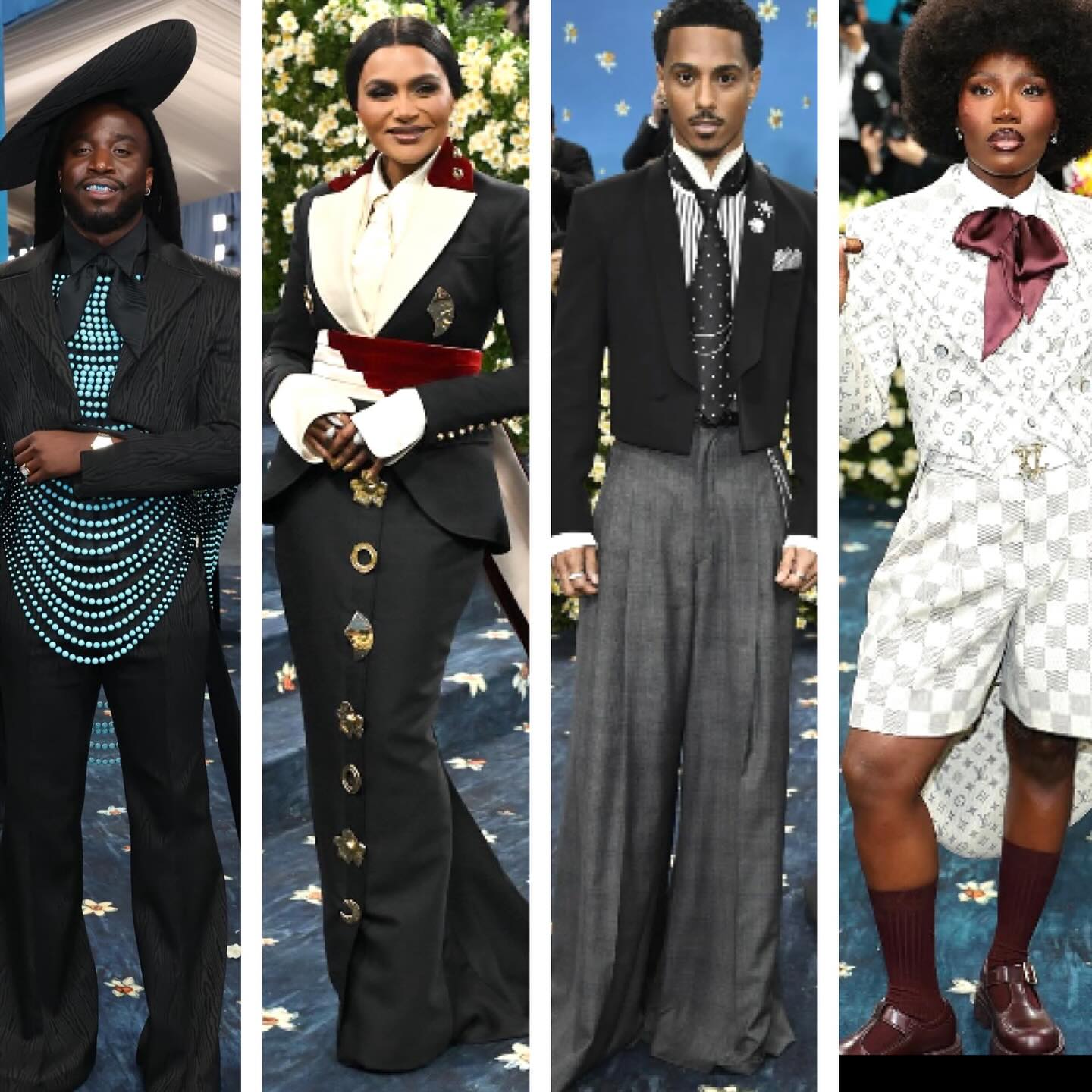 Garcelle Beauvais Showcases Met Gala Fashion Favorites