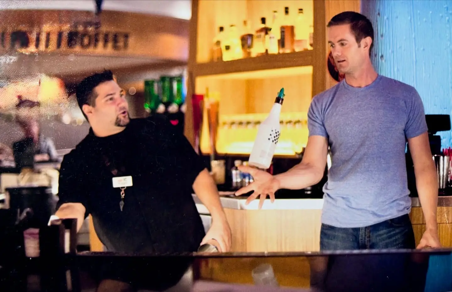 Garret Dillahunt Shines In Raising Hope Vegas