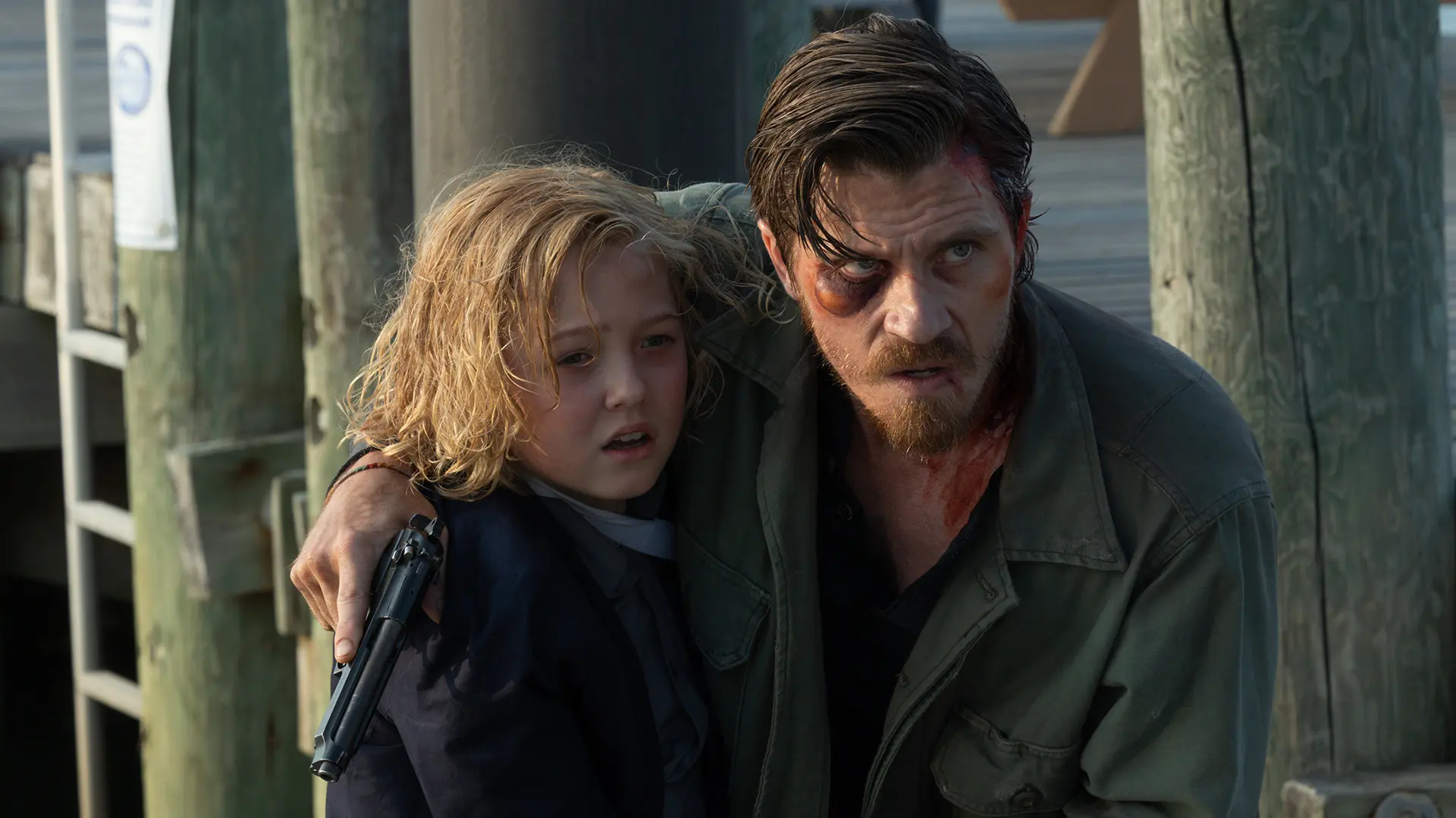 Garrett Hedlund Stars In Barron’s Cove