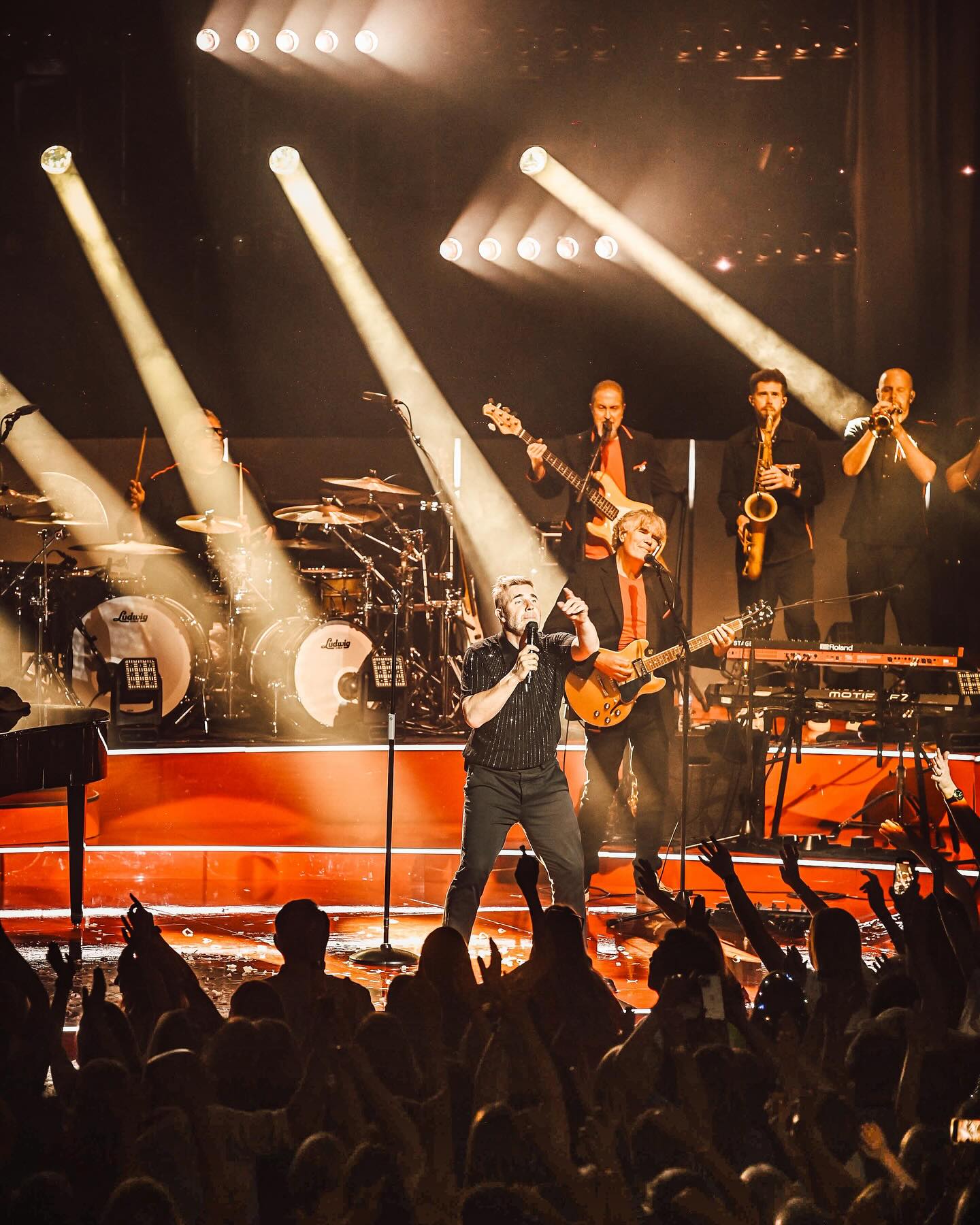 Gary Barlow Shines At Royal Albert Hall