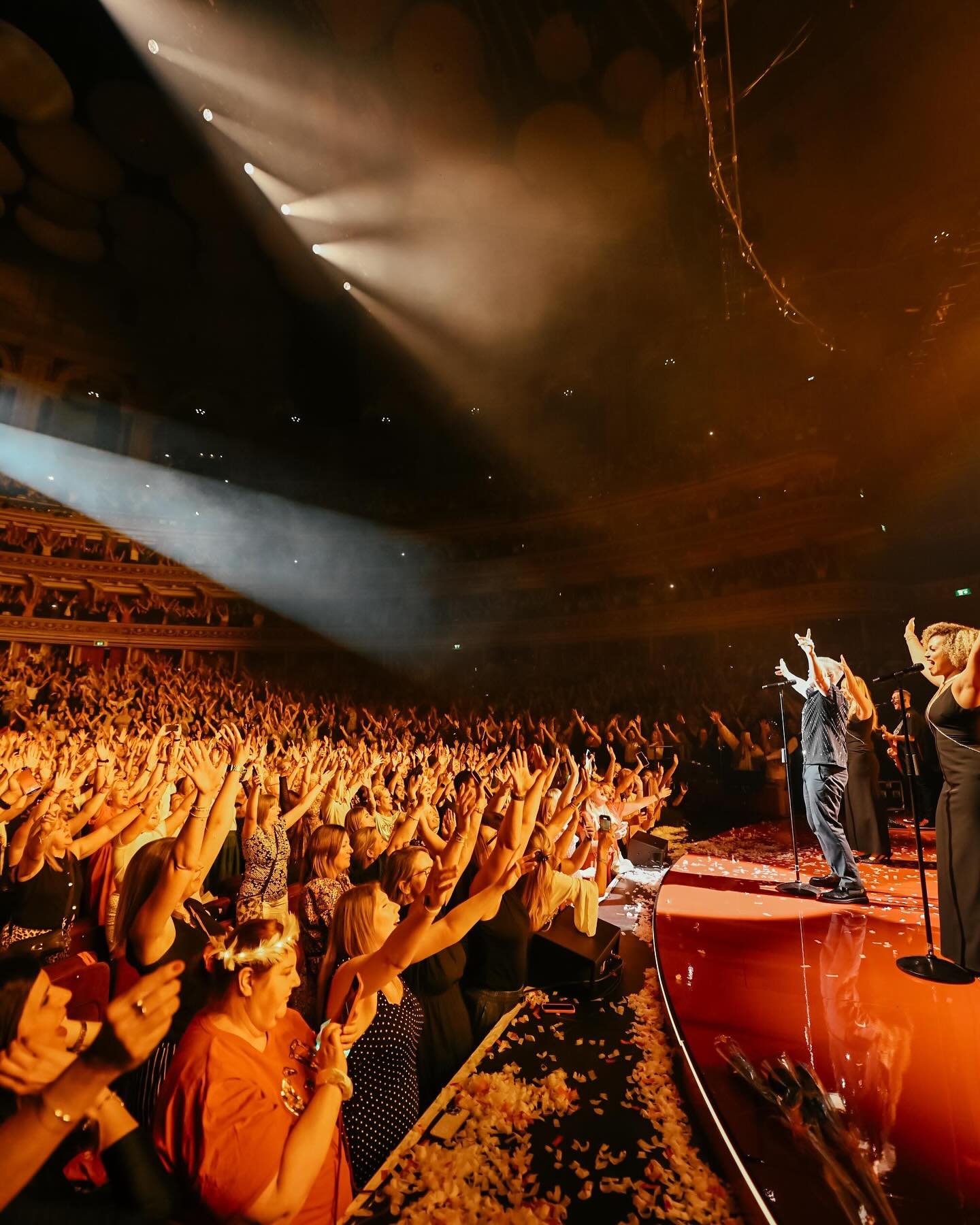 Gary Barlow Shines At Royal Albert Hall