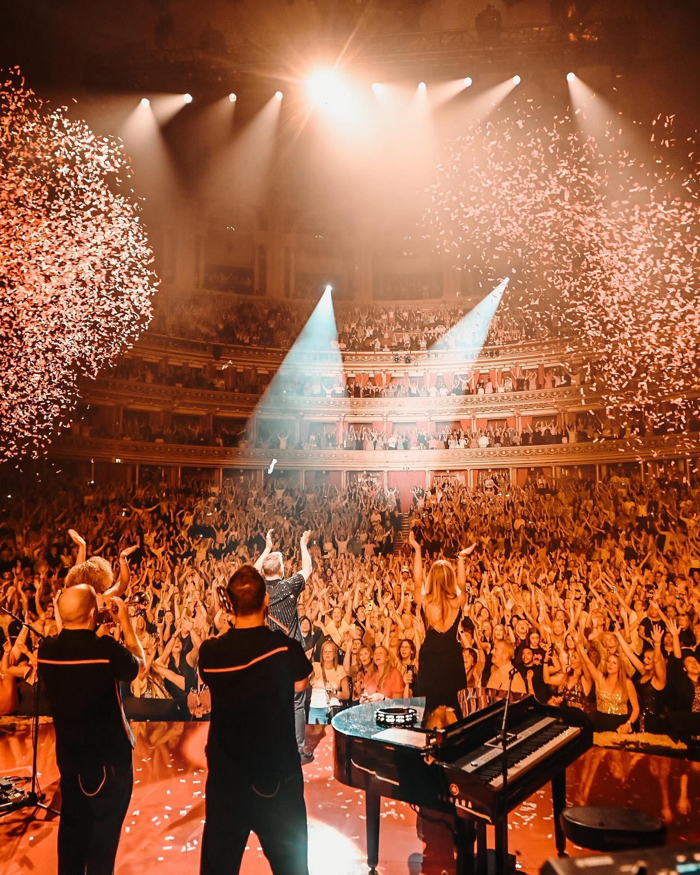 Gary Barlow Shines At Royal Albert Hall