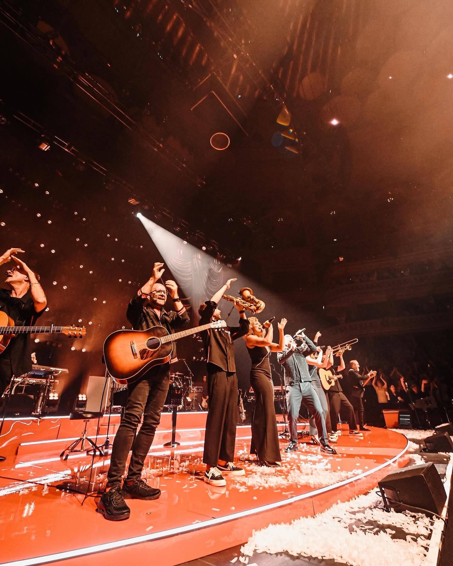 Gary Barlow Shines At Royal Albert Hall