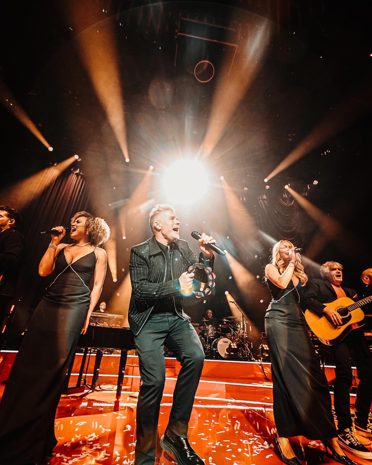 Gary Barlow Shines At Royal Albert Hall