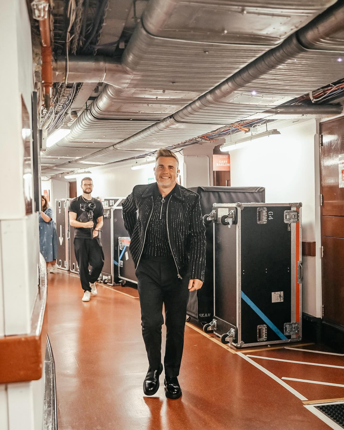 Gary Barlow Shines At Royal Albert Hall