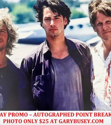 Gary Busey May Promo Sale