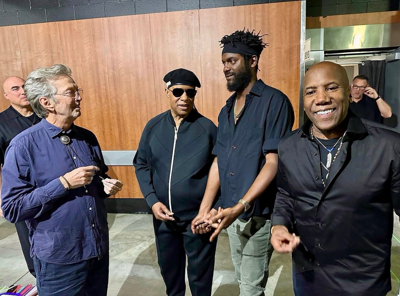 Gary Clark Jr honors Stevie Wonder on his birthday with a stirring musical tribute today!