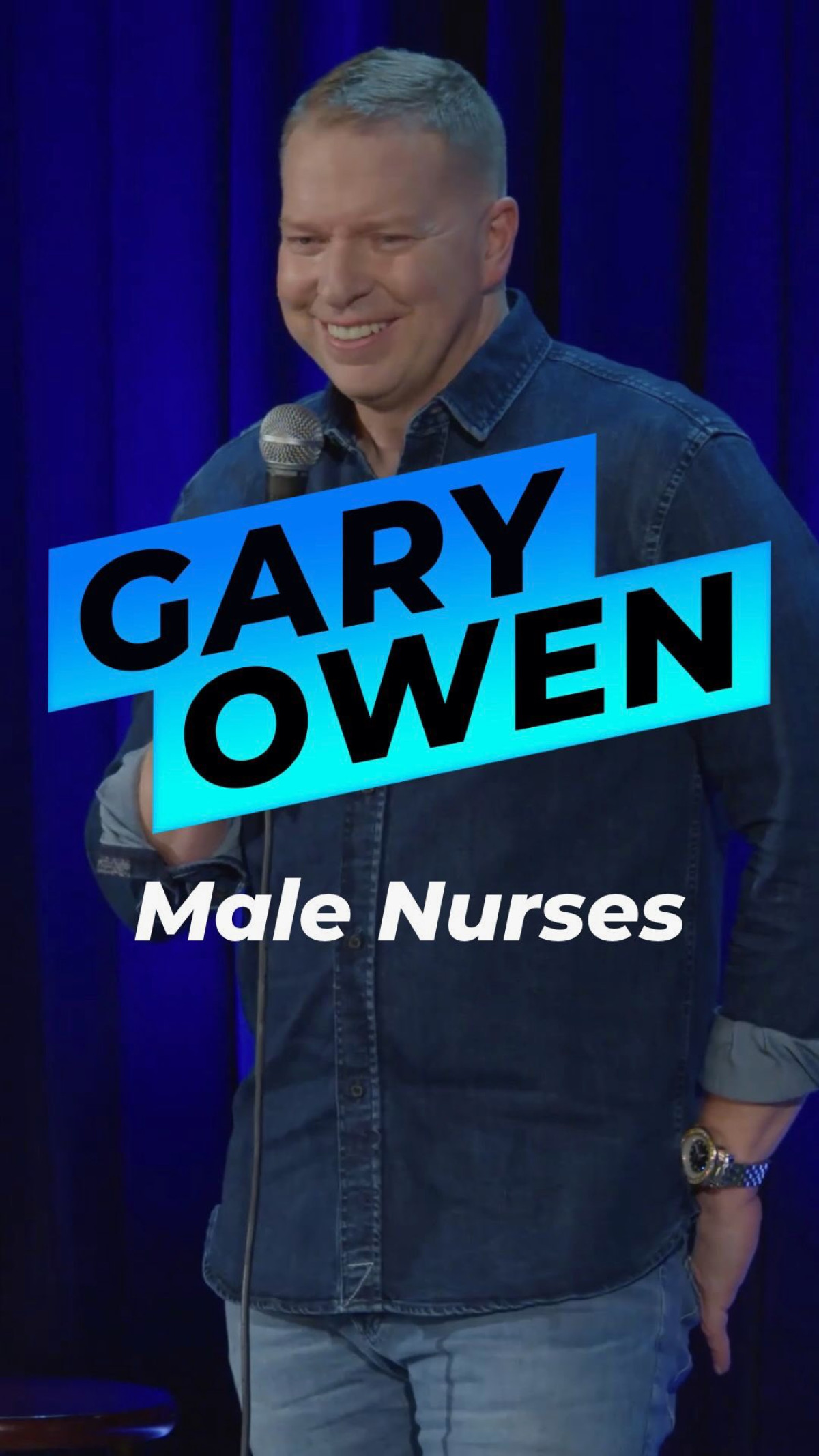 Catch up with Gary Owen's new comedy special featuring exclusive content and early access.
