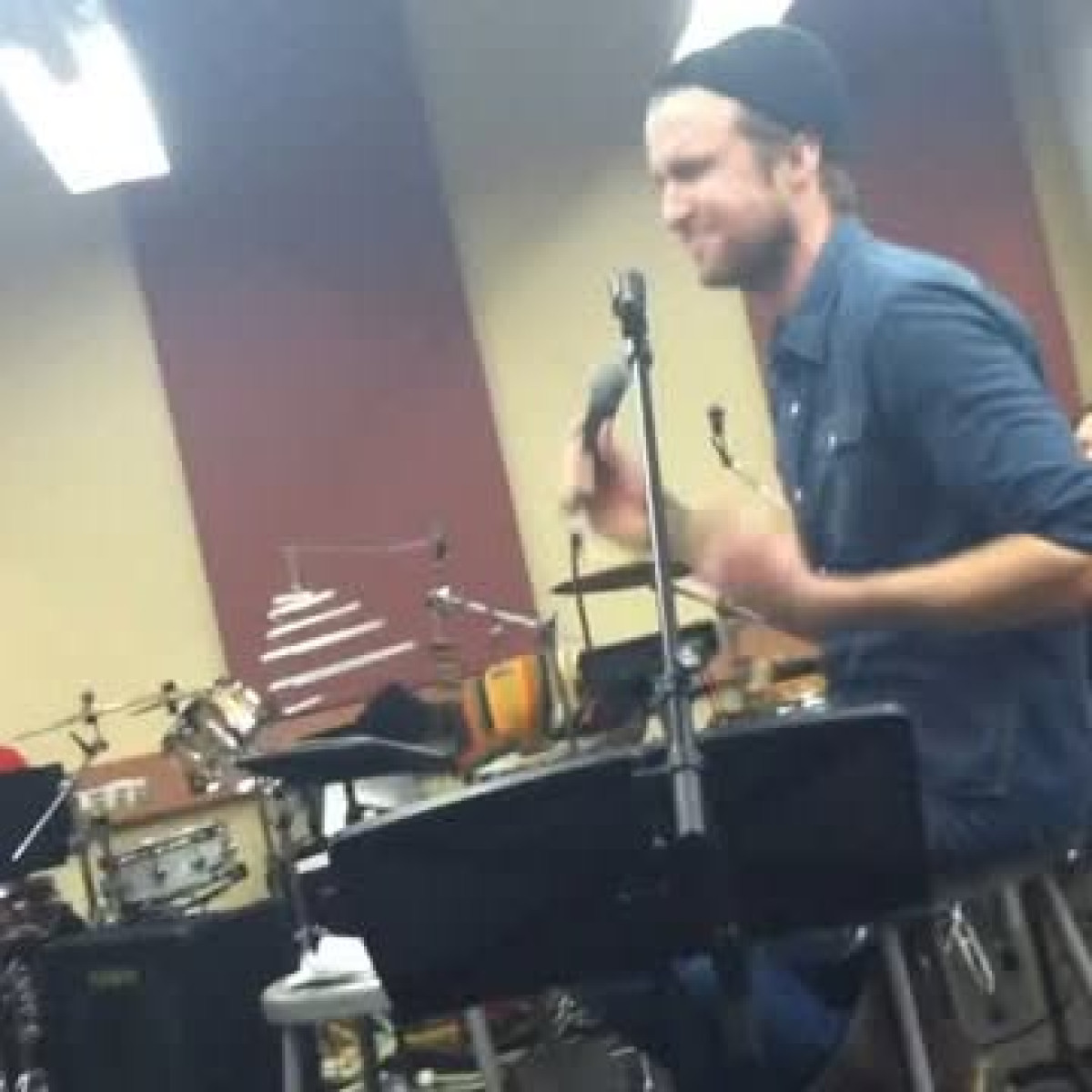 Gavin Creel’s Rehearsal Footage From Hamilton Unveiled Rarely seen clip shows beloved Broadway talent performing 'You'll Be Back' in early act live.