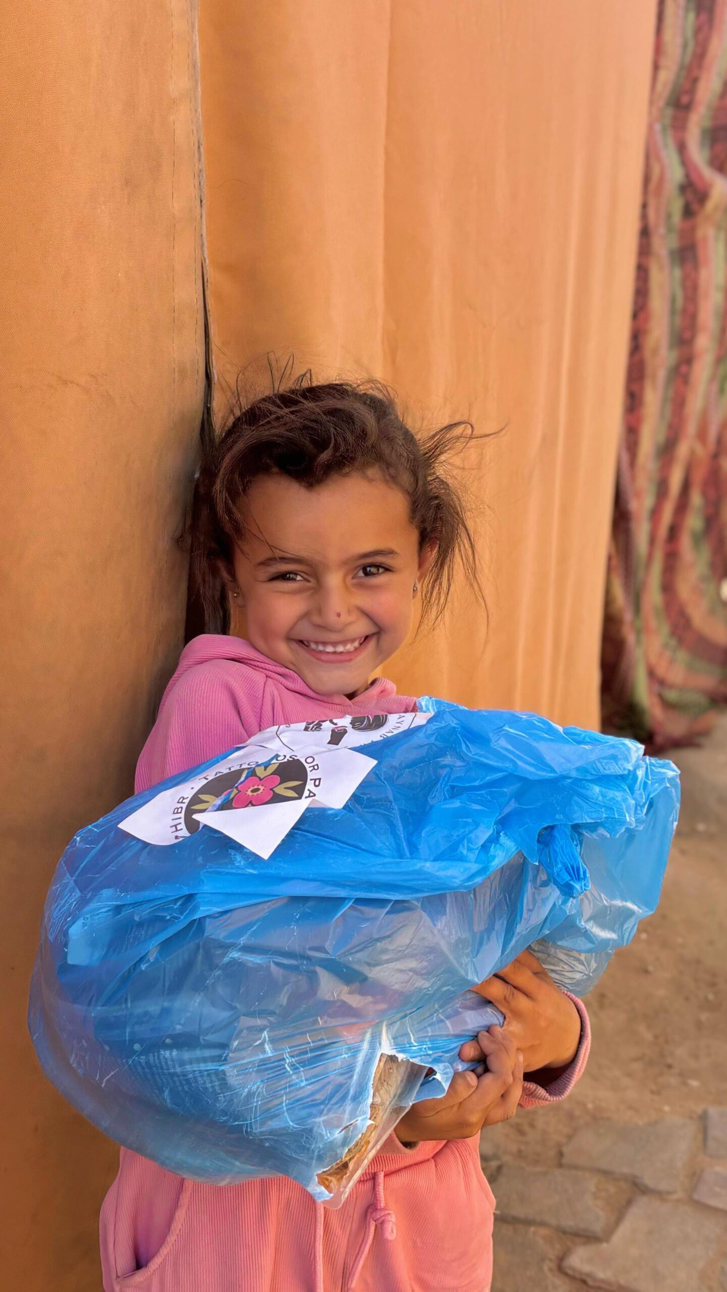 138 parcels reached 690+ beneficiaries at Al Nasr Camp as crisis deepens in Gaza now ASAP