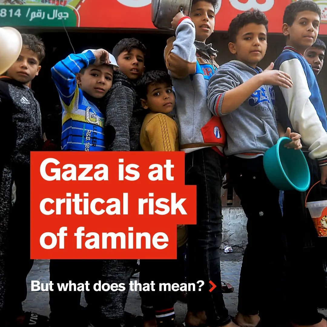 Gaza Famine Risk Doubles Amid Prolonged Blockade