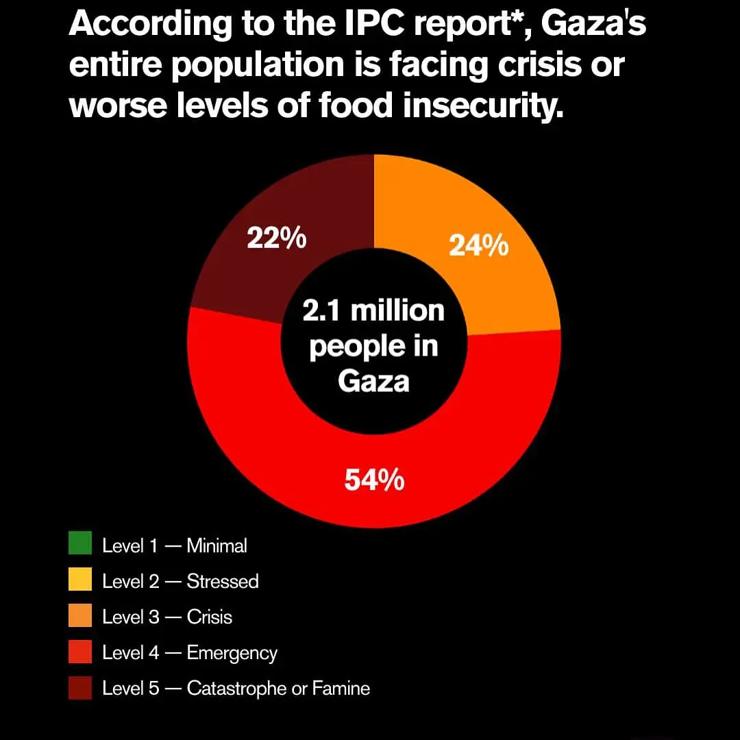 Gaza Famine Risk Doubles Amid Prolonged Blockade