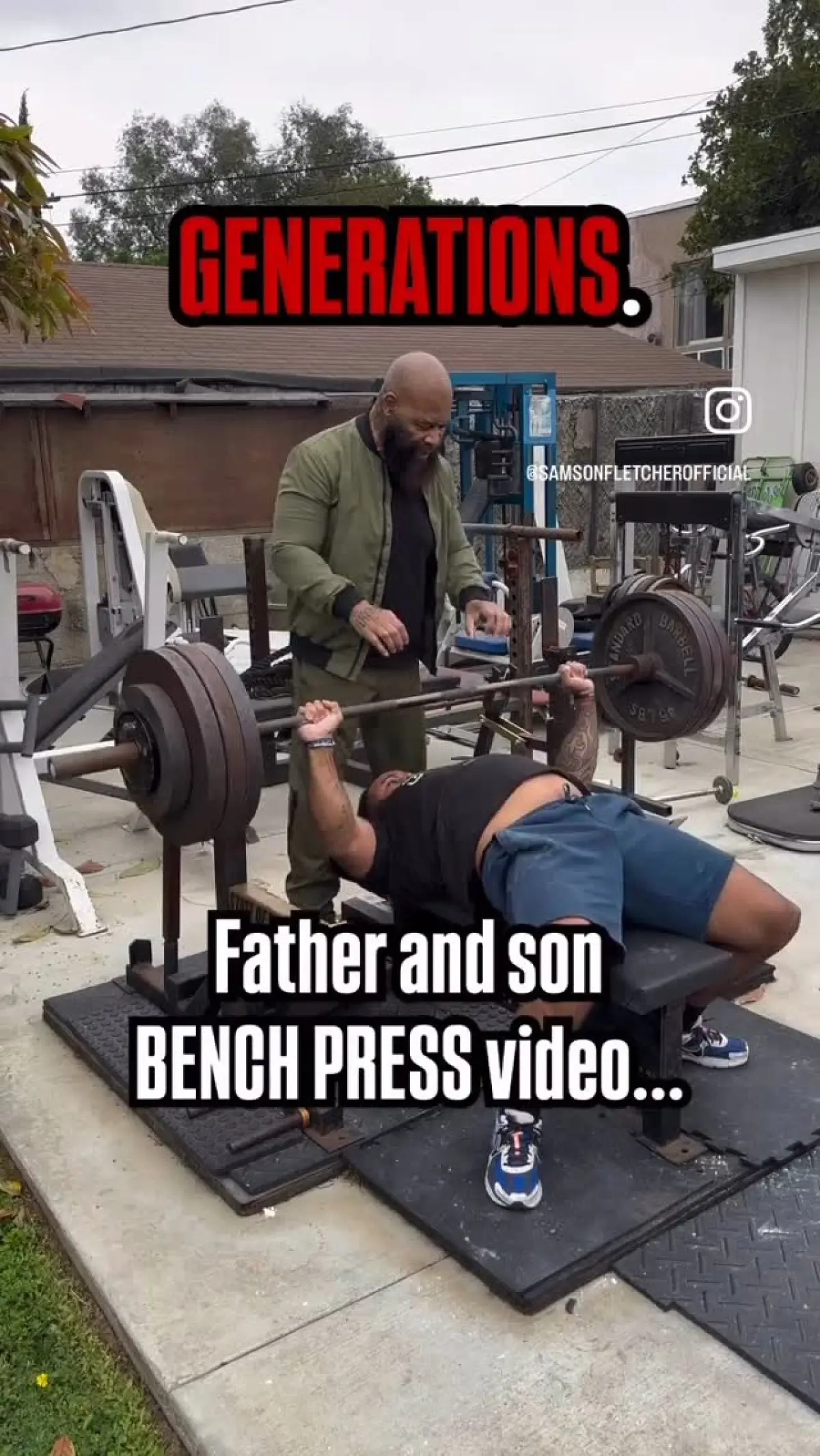 Legacy, iron discipline and raw strength drive timeless expertise.