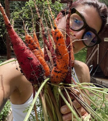 Genevieve Padalecki’s Garden Escape
