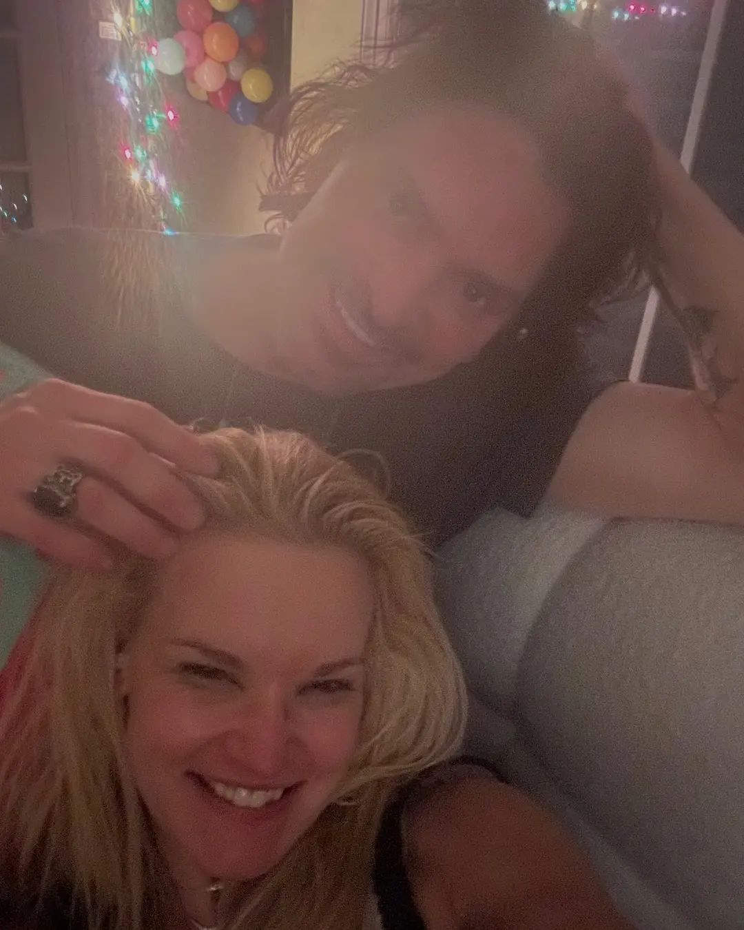 George Ducas Celebrates A Spicy Love Story