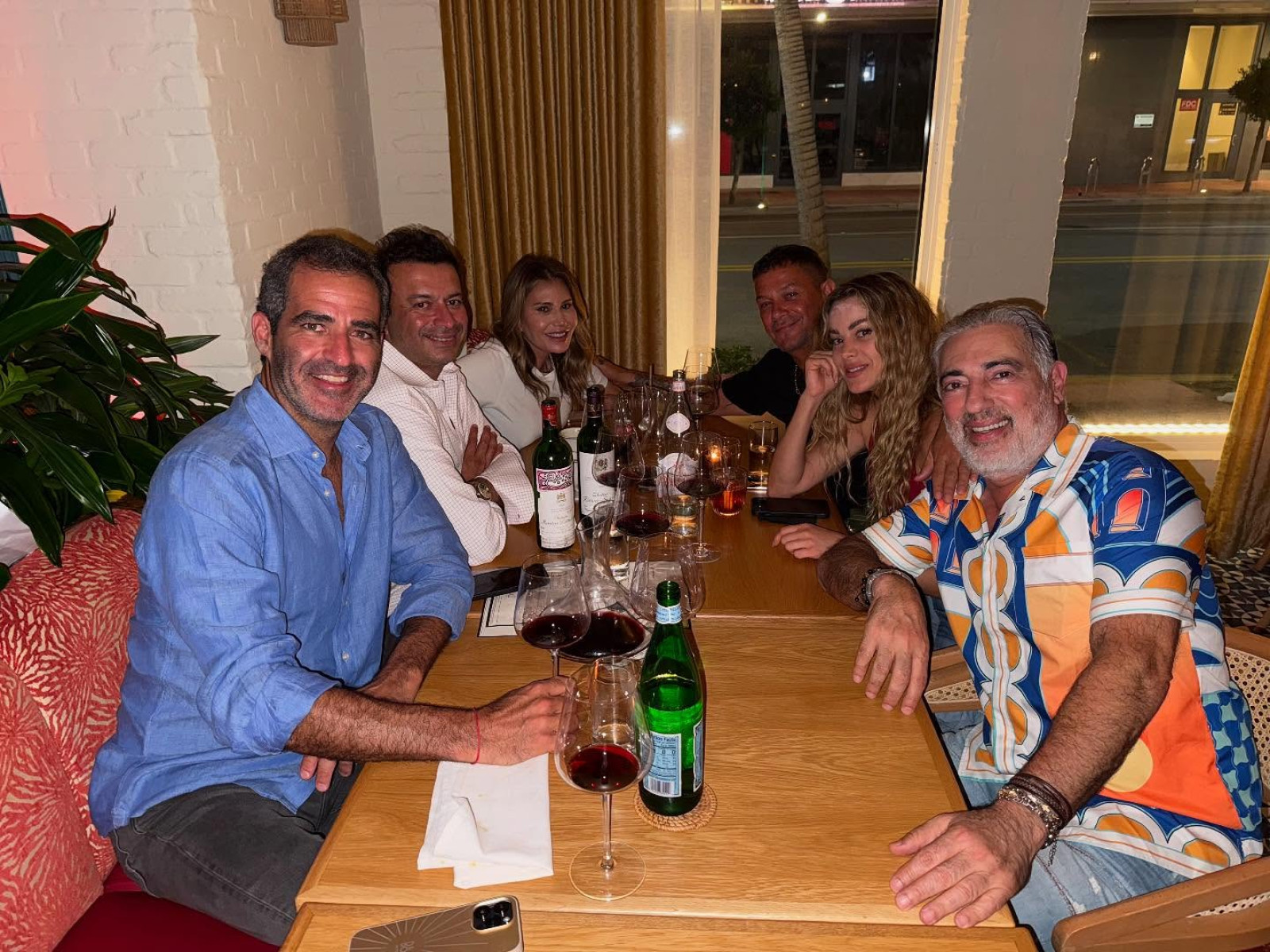 George Nader Ventures Solo In Miami George Nader explores Miami solo merging pure travel flair with a distinct personal style.