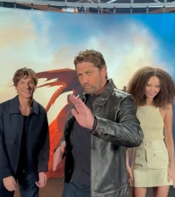 Gerard Butler Ignites Dragon Training Vibes, While Announcing His New Film