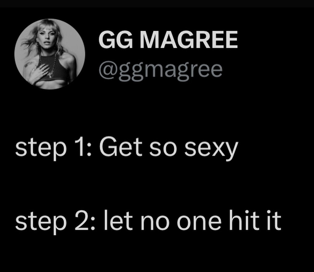 GG Magree Embraces Feral Vibes