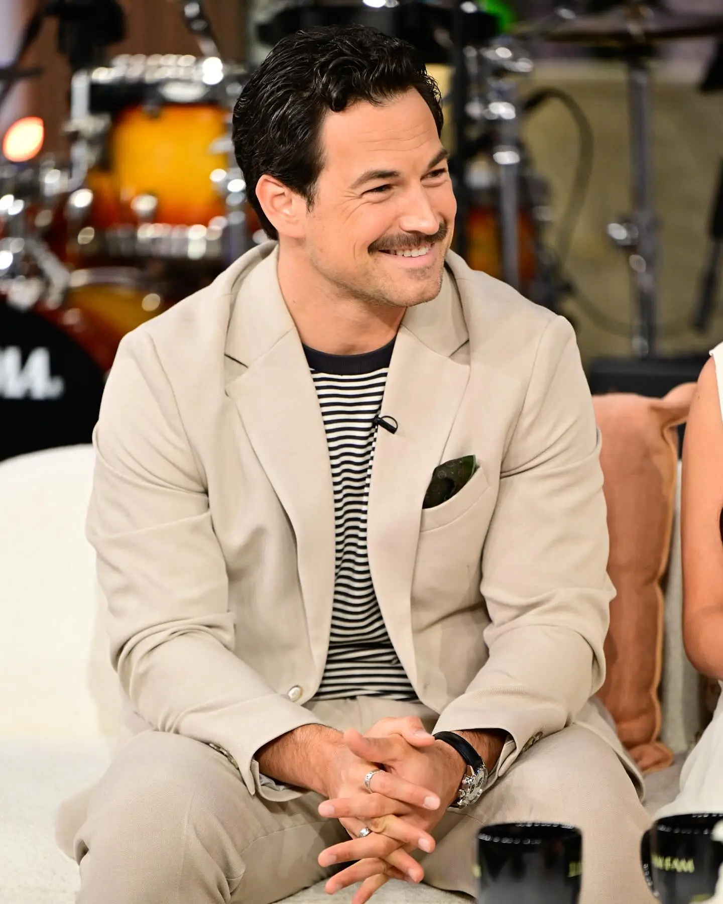 Giacomo Gianniotti Talks WildCards Season 2 On Tamron Hall Show Giacomo Gianniotti explores WildCards S2 vibe, igniting a creative studio moment in NYC!!!